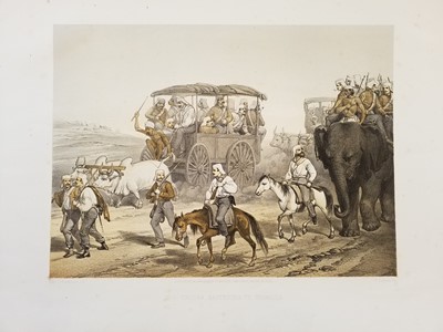 Lot 84 - Atkinson (George Francklin). The Campaign in India 1857 - 58,  January 1st 1859