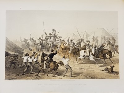 Lot 84 - Atkinson (George Francklin). The Campaign in India 1857 - 58,  January 1st 1859