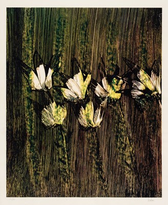Lot 536 - Nolan (Sidney, 1917-1992). Floral Images, 1972, colour screenprint