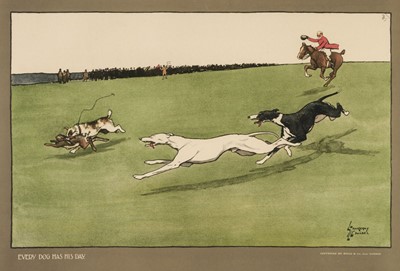 Lot 124 - Thackery (Lance & Edwards Lionel). Every Dog has his Day, Hills & Co. Ltd. circa 1900