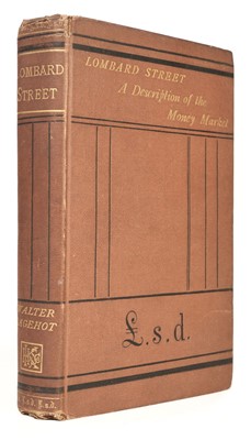 Lot 522 - Bagehot (Walter). Lombard Street: A Description of the Money Market, 1873