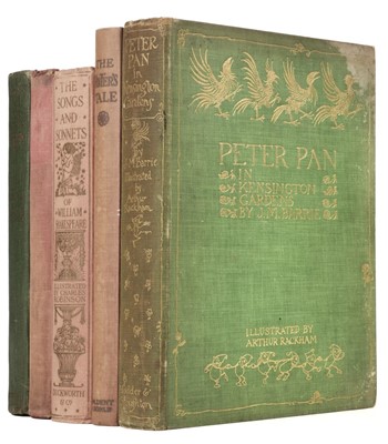 Lot 261 - Rackham (Arthur, illustrator). Peter Pan in Kensington Gardens by J.M. Barrie