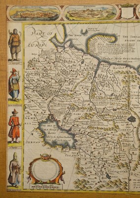 Lot 450 - Tartary. Speed (John), A New Mape of Tartary..., Roger Rea, 1662