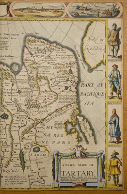 Lot 450 - Tartary. Speed (John), A New Mape of Tartary..., Roger Rea, 1662