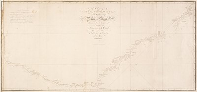 Lot 353 - Australia. Cook (James), A Chart of New South Wales..., 1770