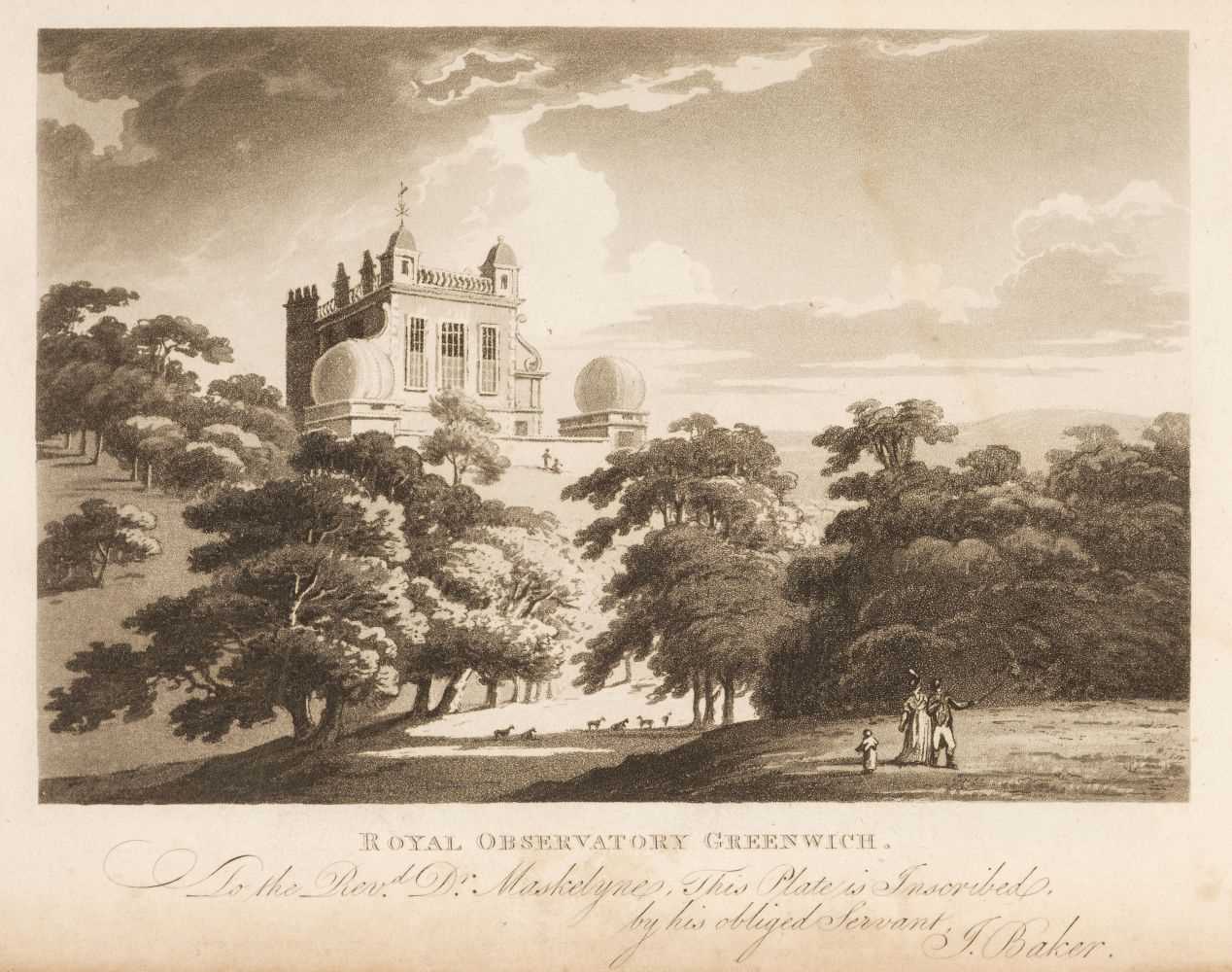 Lot 1 - Baker (J) Select Landscape Views of the Seats, 1801
