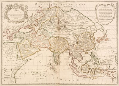 Lot 349 - Asia. Jaillot (Alexis-Hubert), L'Asie divisee en ses Principales Regions..., 1719