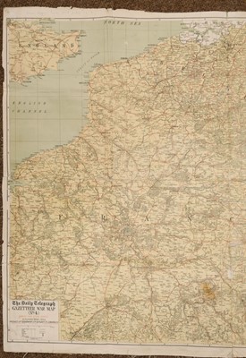 Lot 356 - Australia. Slater. (T.), Contour Map of Mornington Peninsula, 1891