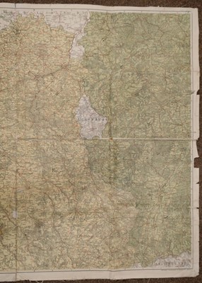 Lot 356 - Australia. Slater. (T.), Contour Map of Mornington Peninsula, 1891