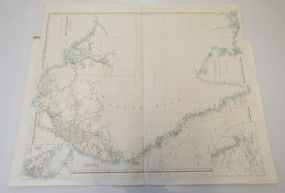 Lot 352 - Australia. Arrowsmith (John), Eastern Portion of Australia, 1842