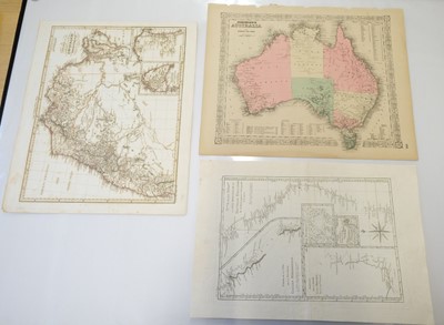 Lot 352 - Australia. Arrowsmith (John), Eastern Portion of Australia, 1842