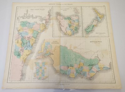 Lot 352 - Australia. Arrowsmith (John), Eastern Portion of Australia, 1842