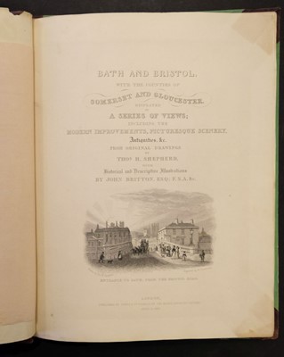 Lot 28 - Brewer (J. Norris) Histrionic Topography, 1818