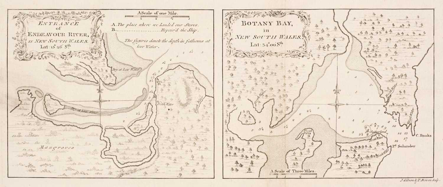 Lot 351 - Australia. A collection of 20 maps, 18th & 19th century