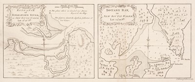 Lot 351 - Australia. A collection of 20 maps, 18th & 19th century