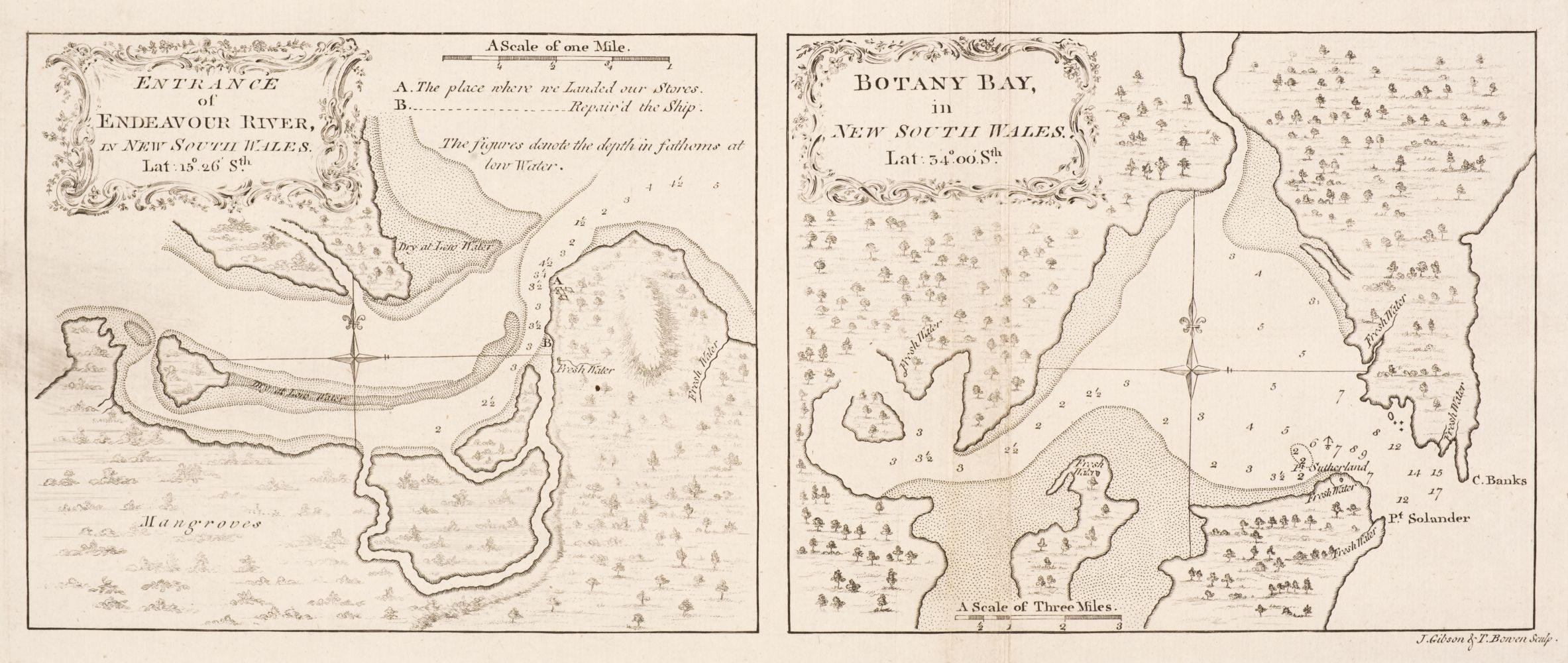 Lot 351 - Australia. A collection of 20 maps, 18th