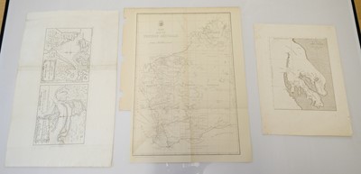 Lot 351 - Australia. A collection of 20 maps, 18th & 19th century