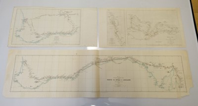 Lot 351 - Australia. A collection of 20 maps, 18th & 19th century