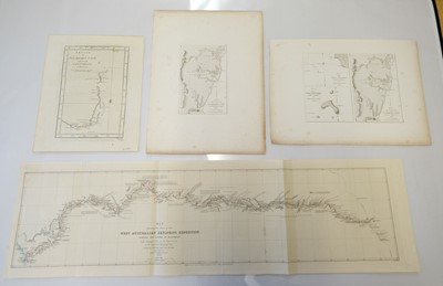 Lot 351 - Australia. A collection of 20 maps, 18th & 19th century