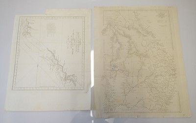 Lot 351 - Australia. A collection of 20 maps, 18th & 19th century