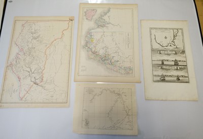 Lot 351 - Australia. A collection of 20 maps, 18th & 19th century