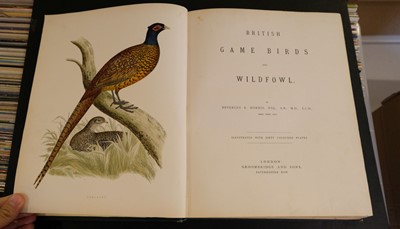Lot 47 - Morris (Beverley R.) British Game Birds, c. 1870