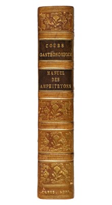 Lot 179 - Cadet de Gassicourt (Charles-Louis). Cours Gastronomique..., 2nd ed., 1809