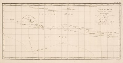Lot 147 - Tahiti. Cook (James), Carte de L'Isle D'Otahiti par le Lieutenant J. Cook, 1774