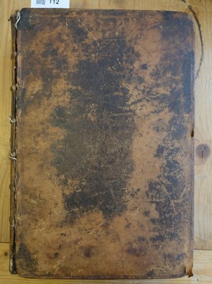 Lot 112 - Bible [English]. The Holy Bible, containing the Old Testament and the New, 1616
