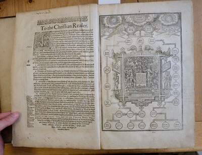 Lot 112 - Bible [English]. The Holy Bible, containing the Old Testament and the New, 1616