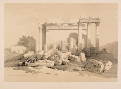 Lot 502 - Roberts (David). A collection of eleven views in the Holy Land, F. G. Moon,1841 - 43