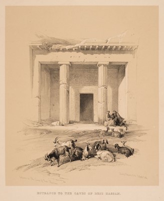 Lot 503 - Roberts (David). A collection of twenty-five lithographs of Egypt & Nubia, F. G. Moon, 1847