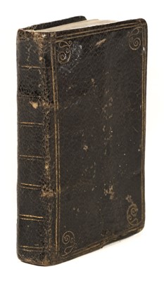 Lot 119 - Rich (Jeremiah). The Whole Book of Psalms in Meter According to the Art of Short-Writing, 1660
