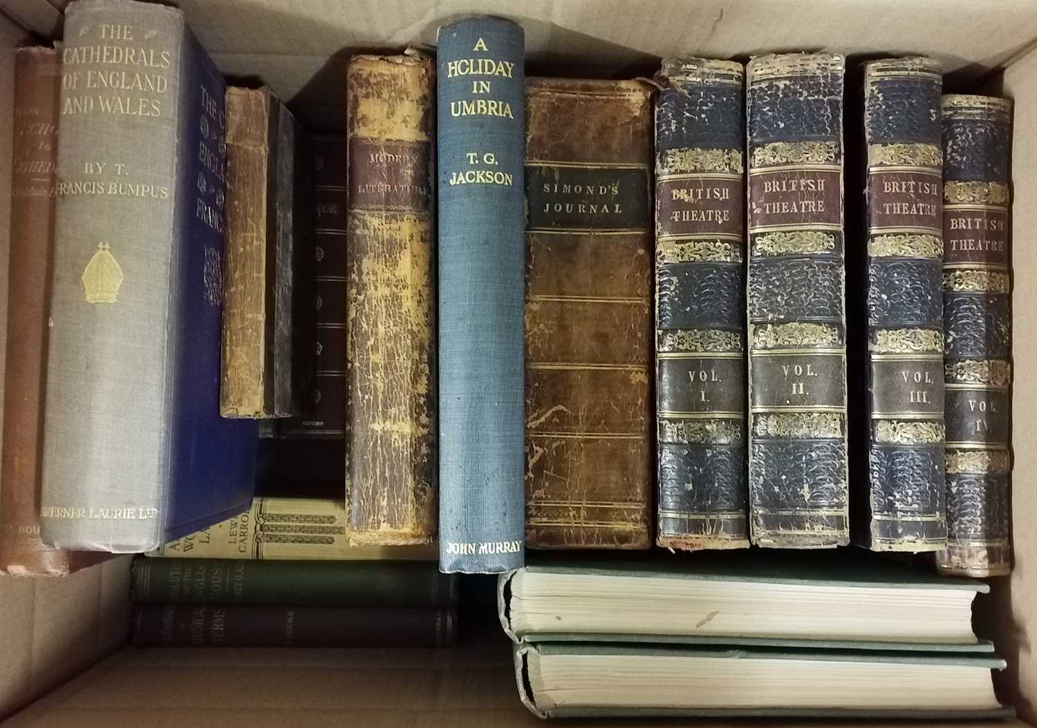 Lot 315 - Antiquarian. A collection of 19th-century literature