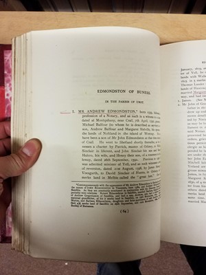 Lot 323 - Scotland. A collection of 19th & early 20th-century Scottish history