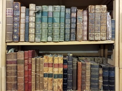 Lot 337 - Antiquarian. A large collection of 18th & 19th-century literature & reference