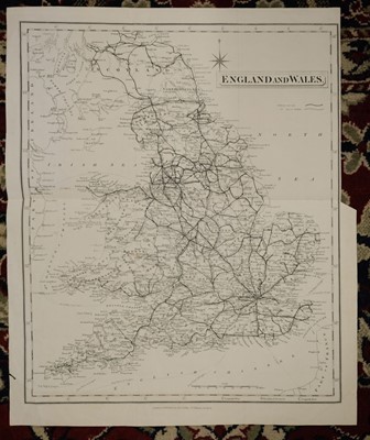 Lot 429 - Railway Maps. Osborne (E. C.), Osborne's Map of the Grand Junction Railway, circa 1837