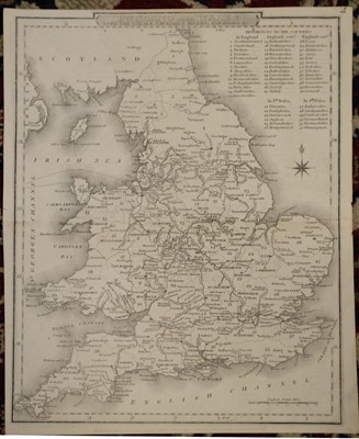 Lot 429 - Railway Maps. Osborne (E. C.), Osborne's Map of the Grand Junction Railway, circa 1837