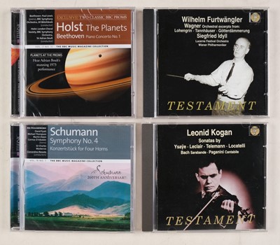 Lot 430 - CDs. Collection of approximately 200 classical music CDs, some still sealed