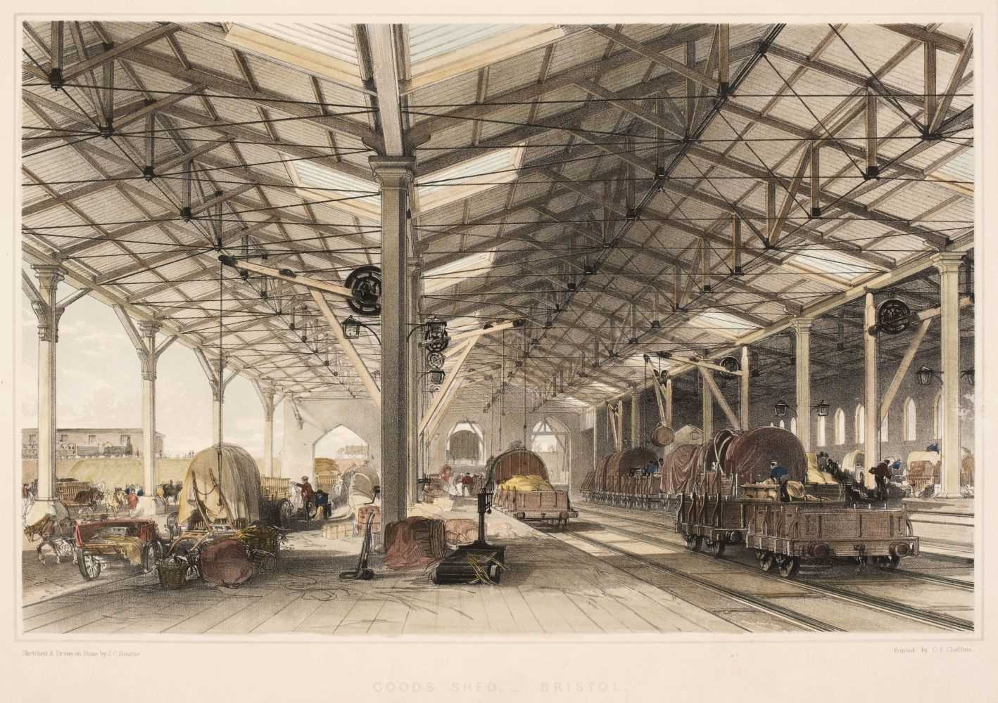 Lot 468 Bourne (John C.). Goods Shed Bristol