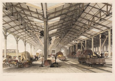 Lot 468 - Bourne (John C.). Goods Shed - Bristol & Bristol Station, 1846