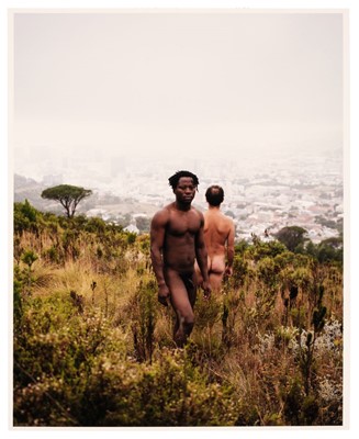 Lot 341 - Tunick (Spencer, 1967-). Cape Town, South Africa, 2002, chromogenic print