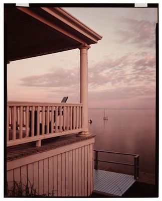 Lot 332 - Meyerowitz (Joel, 1938-). Porch, Provincetown, 1975, chromogenic print