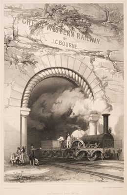 Lot 466 - Bourne (J. C.). The Great Western Railway - frontispiece, 1846