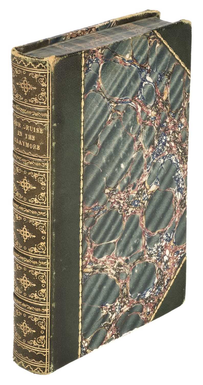 Lot 12 - Harvey (Annie Jane). Our Cruise in the Claymore, with a Visit to Damascus and the Lebanon, 1861