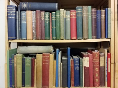 Lot 340 - Scotland. A large collection of late 19th & early 20th-century Scottish history & reference