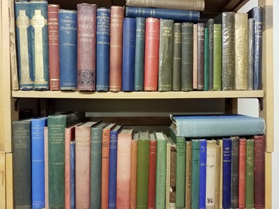 Lot 342 - Scotland. A large collection of 19th & early 20th-century Scottish history & reference