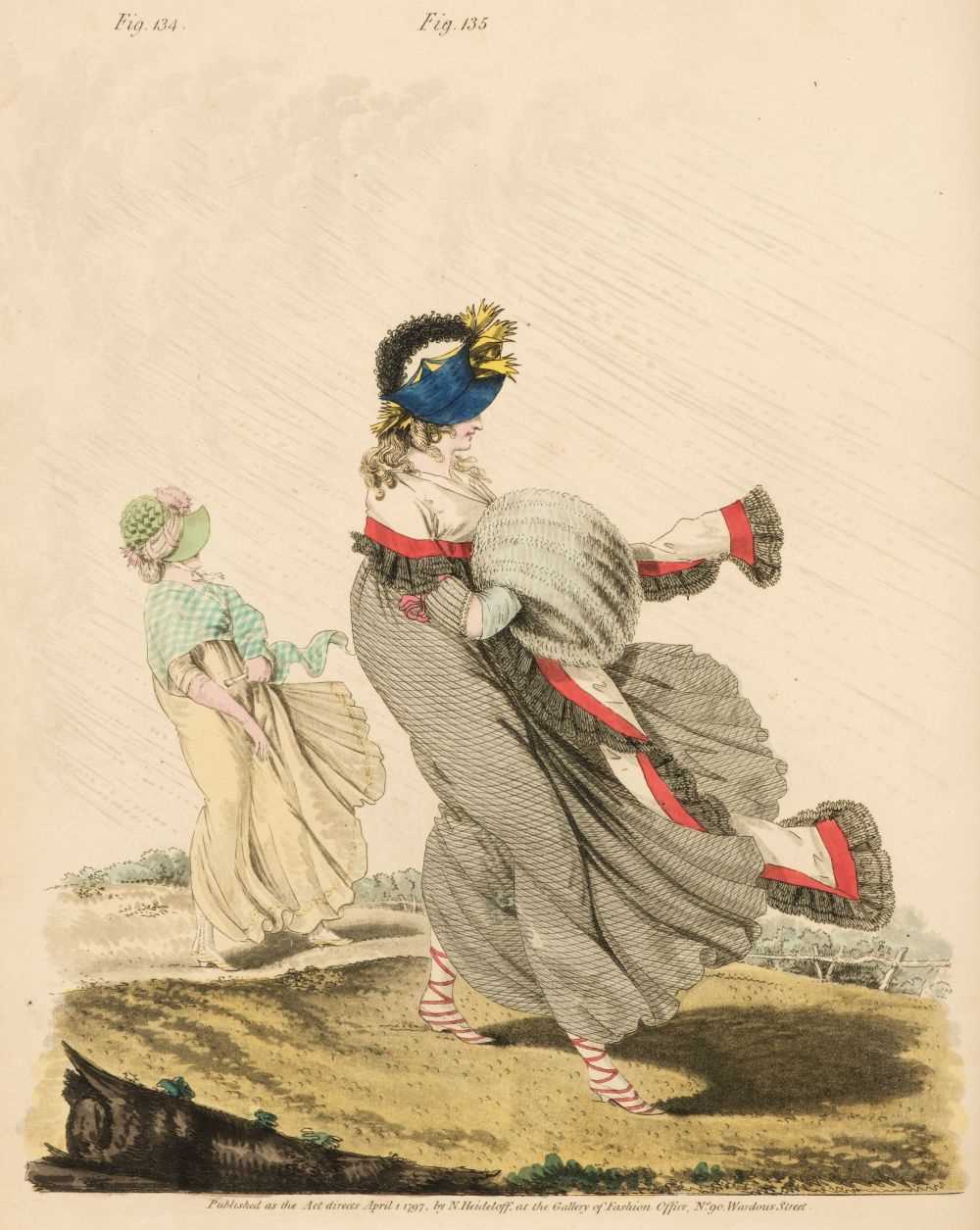 Lot 199 - Heideloff (Nikolaus Wilhelm Von). Gallery of Fashion, 1794-1800