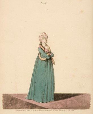 Lot 199 - Heideloff (Nikolaus Wilhelm Von). Gallery of Fashion, 1794-1800