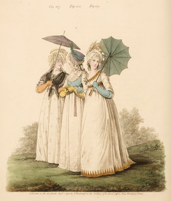 Lot 199 - Heideloff (Nikolaus Wilhelm Von). Gallery of Fashion, 1794-1800